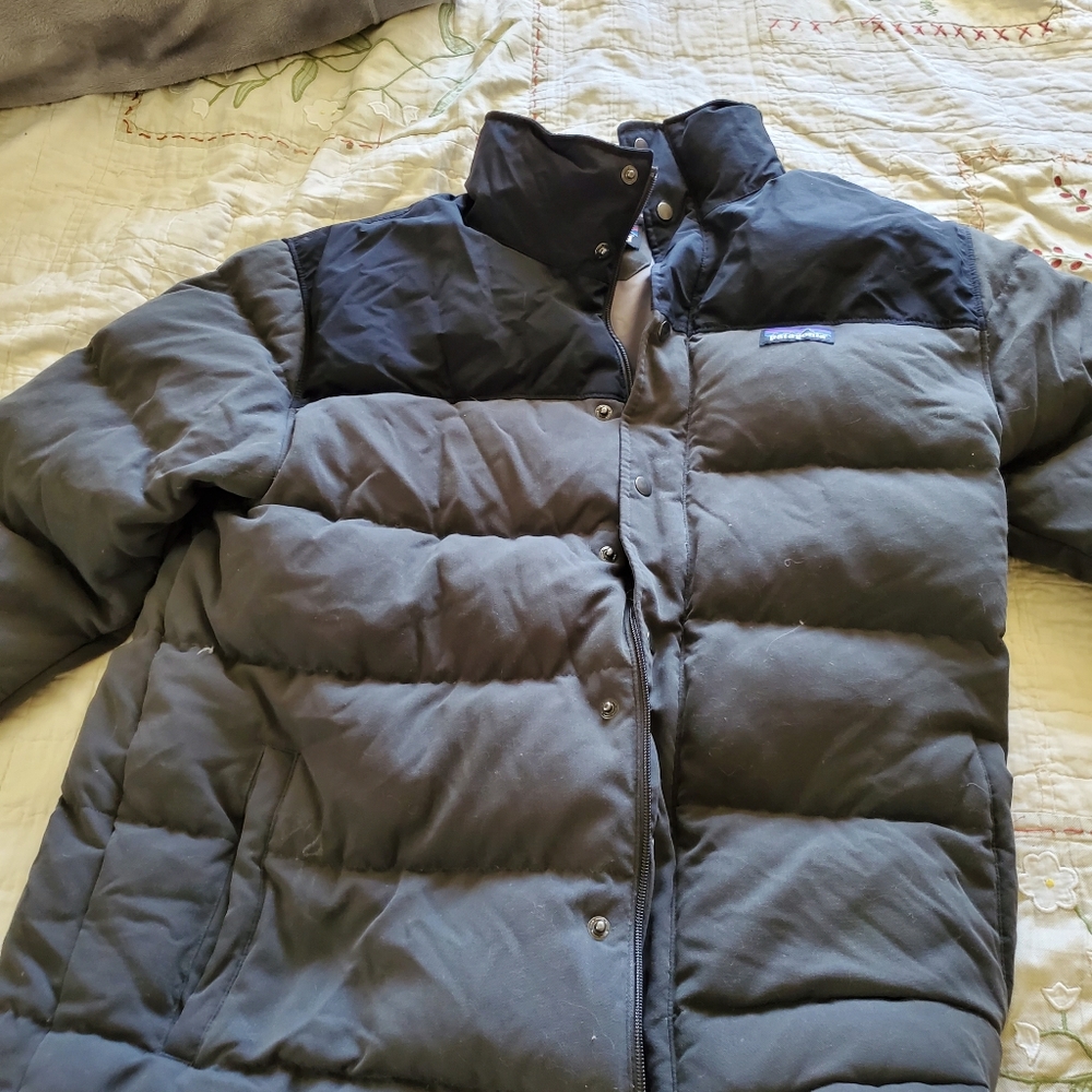 Puffy winter jacket